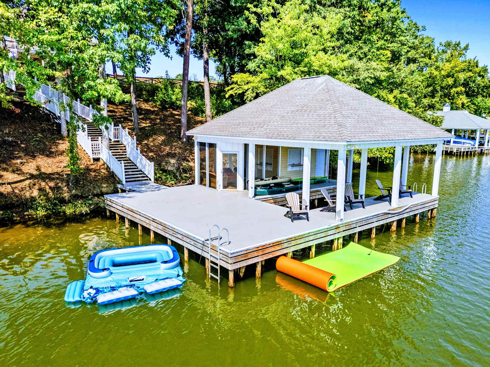 Les Lee at Lake Anna