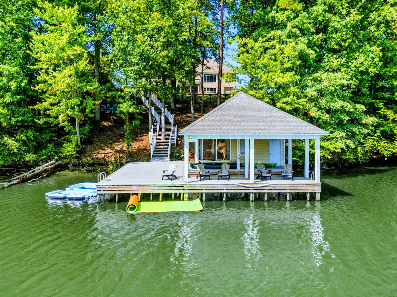 Les Lee at Lake Anna