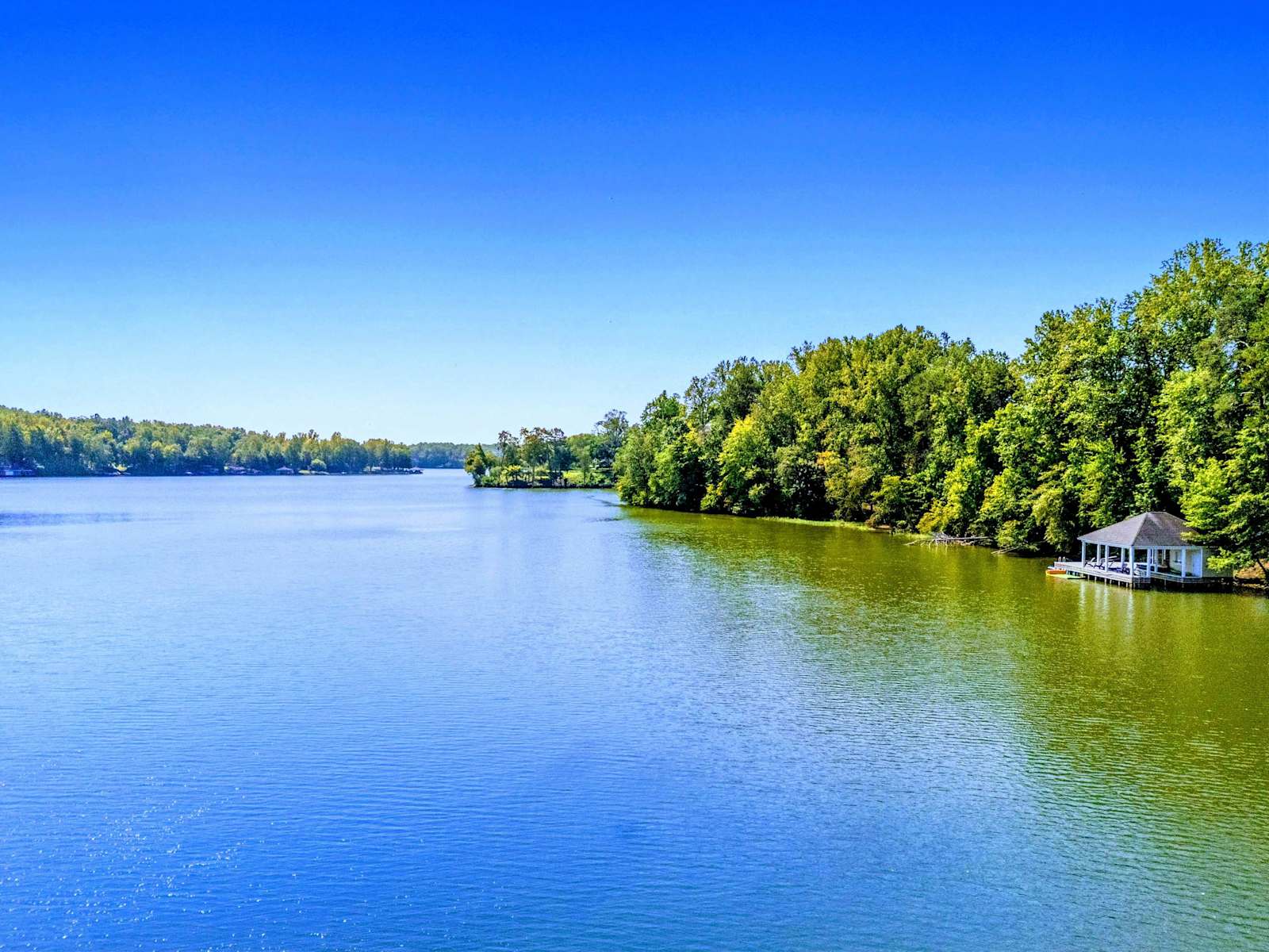 Les Lee at Lake Anna