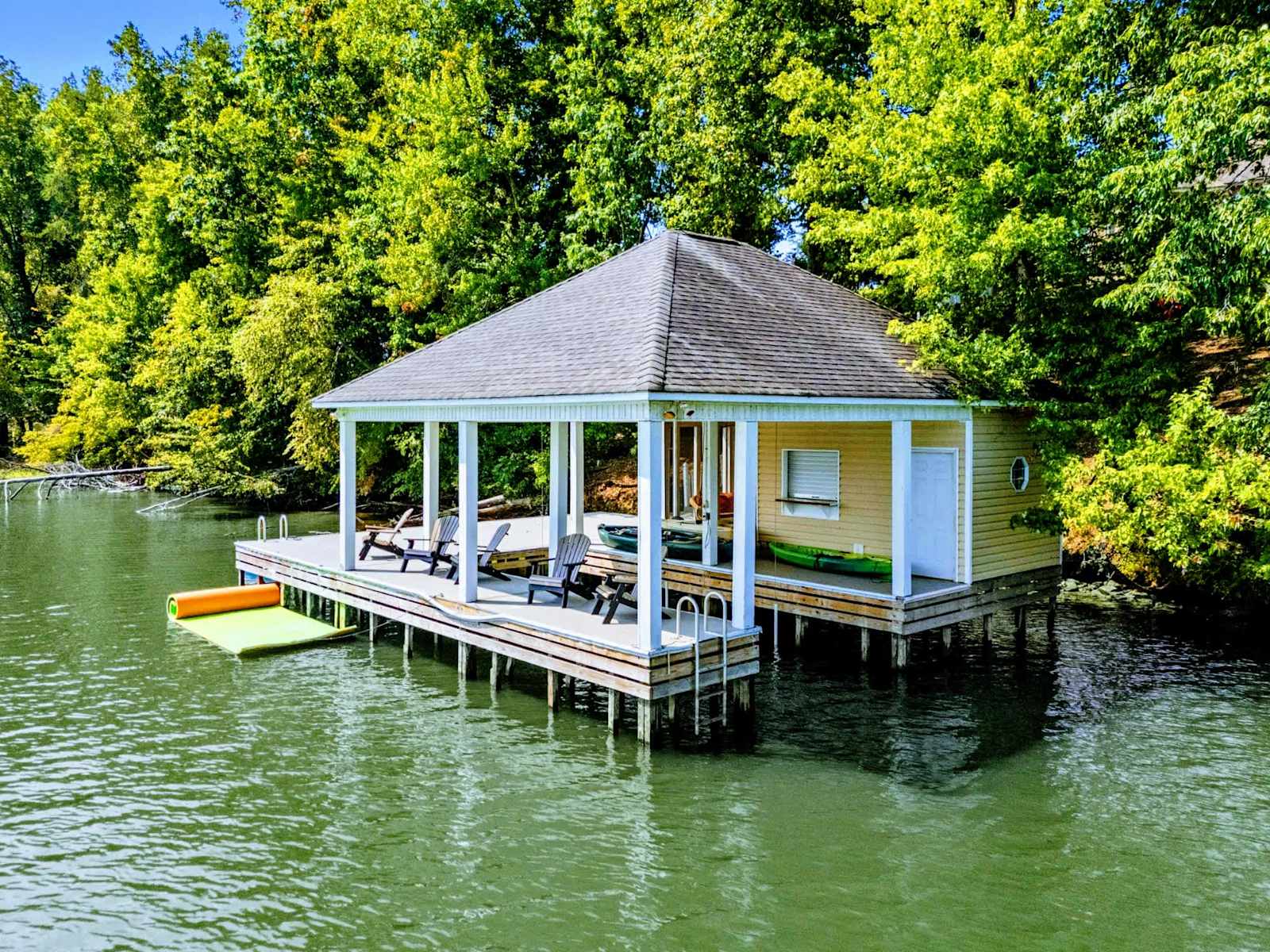 Les Lee at Lake Anna