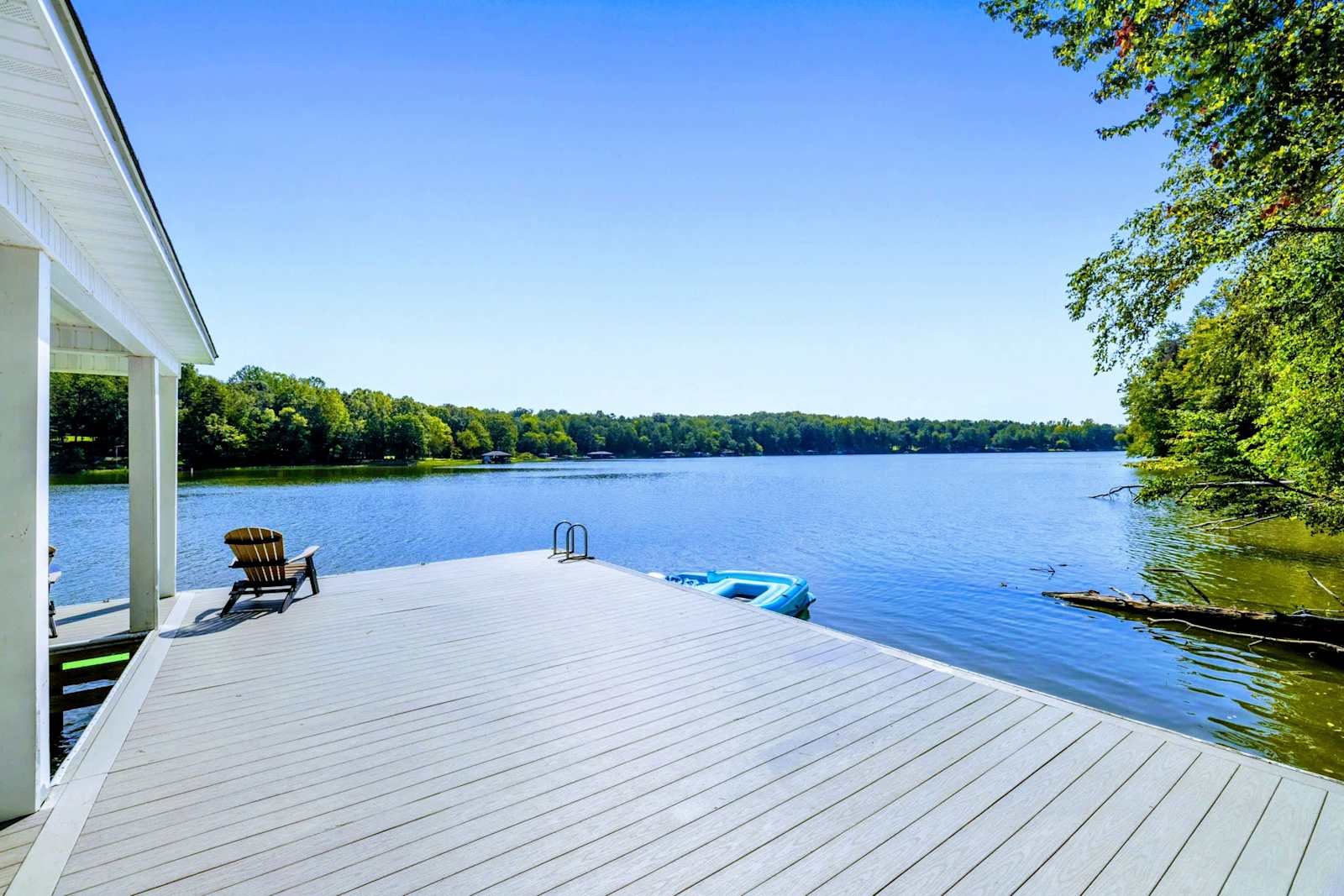 Les Lee at Lake Anna
