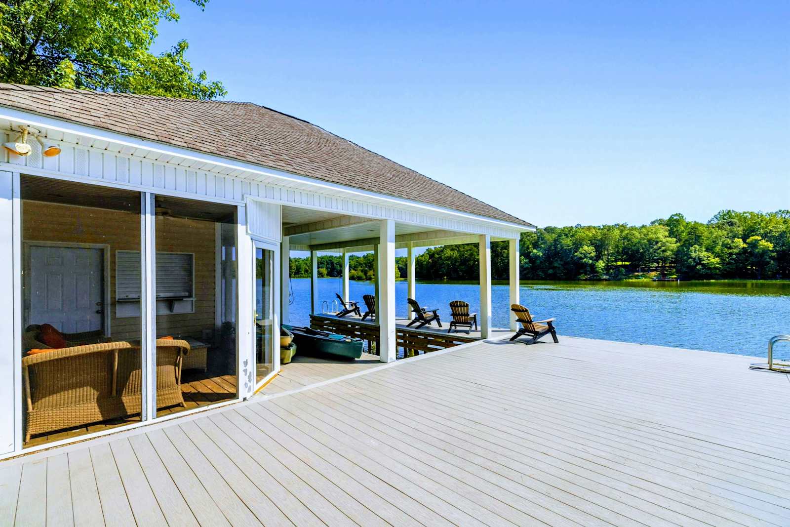 Les Lee at Lake Anna