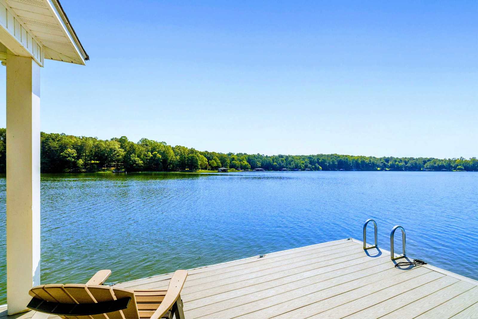 Les Lee at Lake Anna