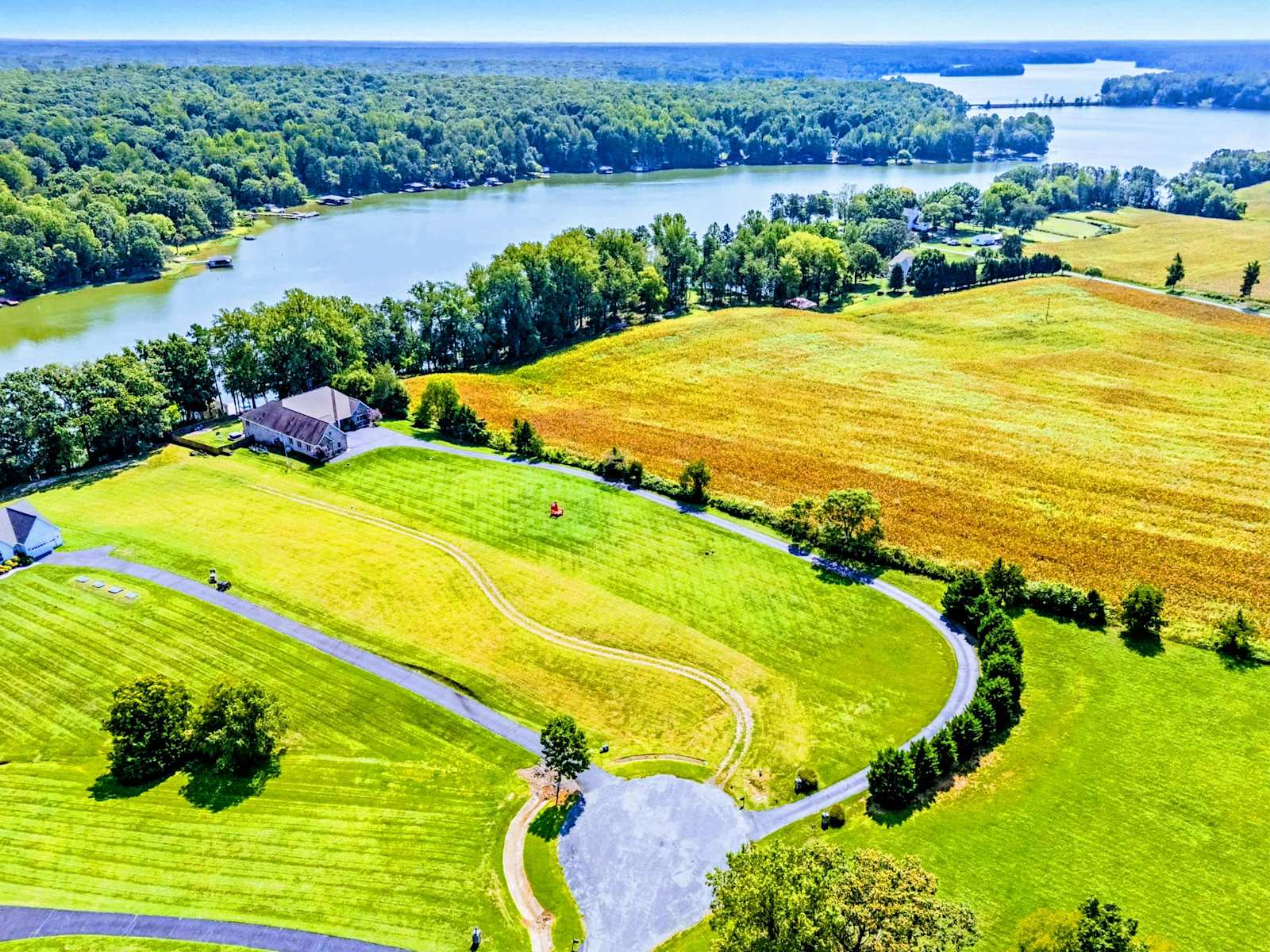 Les Lee at Lake Anna