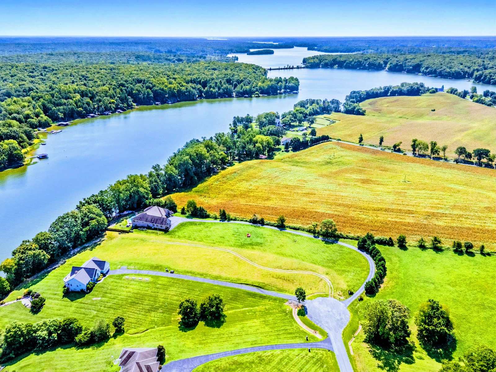 Les Lee at Lake Anna