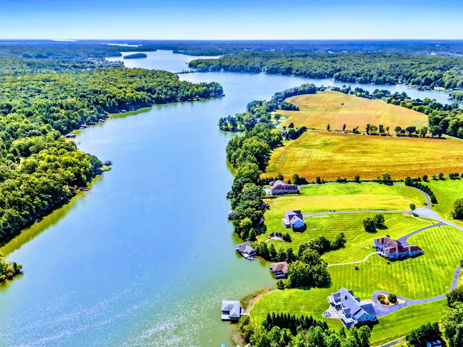 Les Lee at Lake Anna