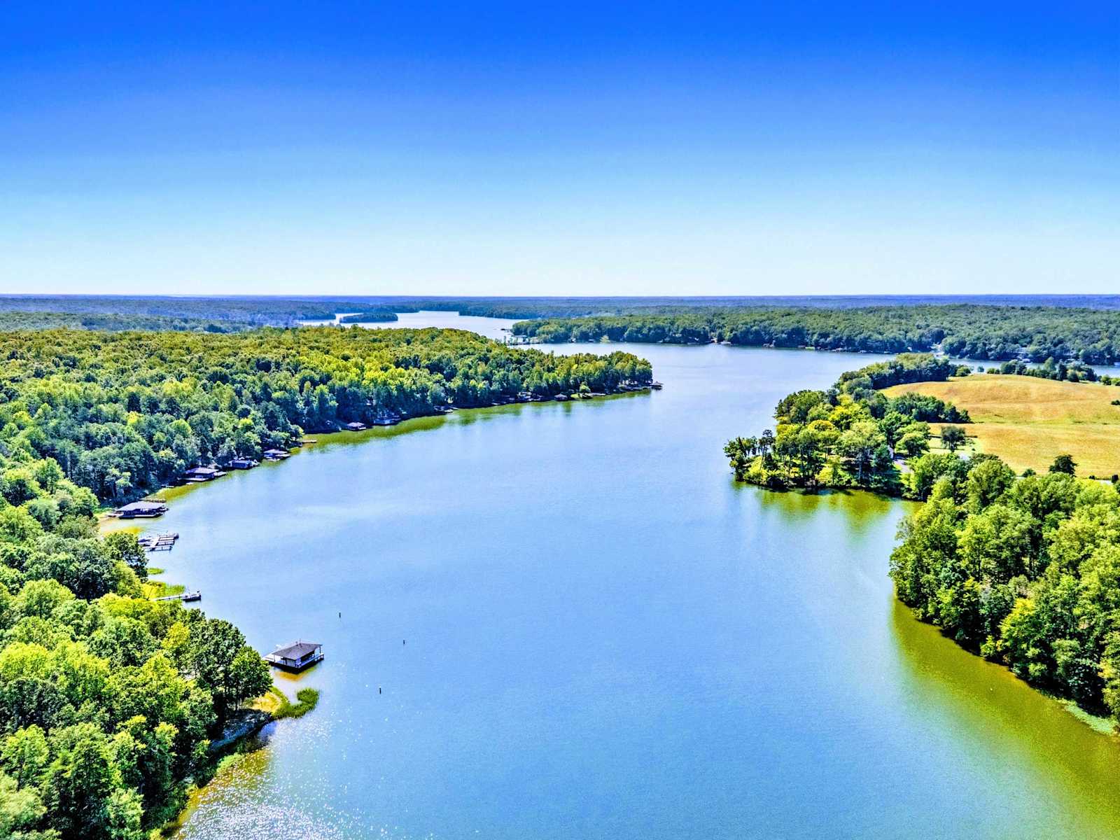 Les Lee at Lake Anna