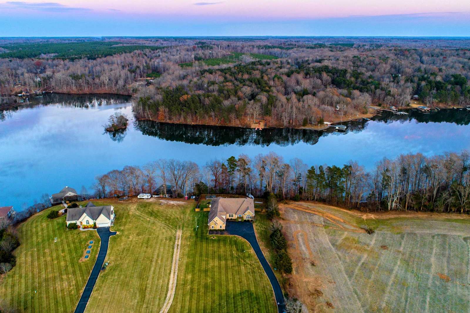 Les Lee at Lake Anna