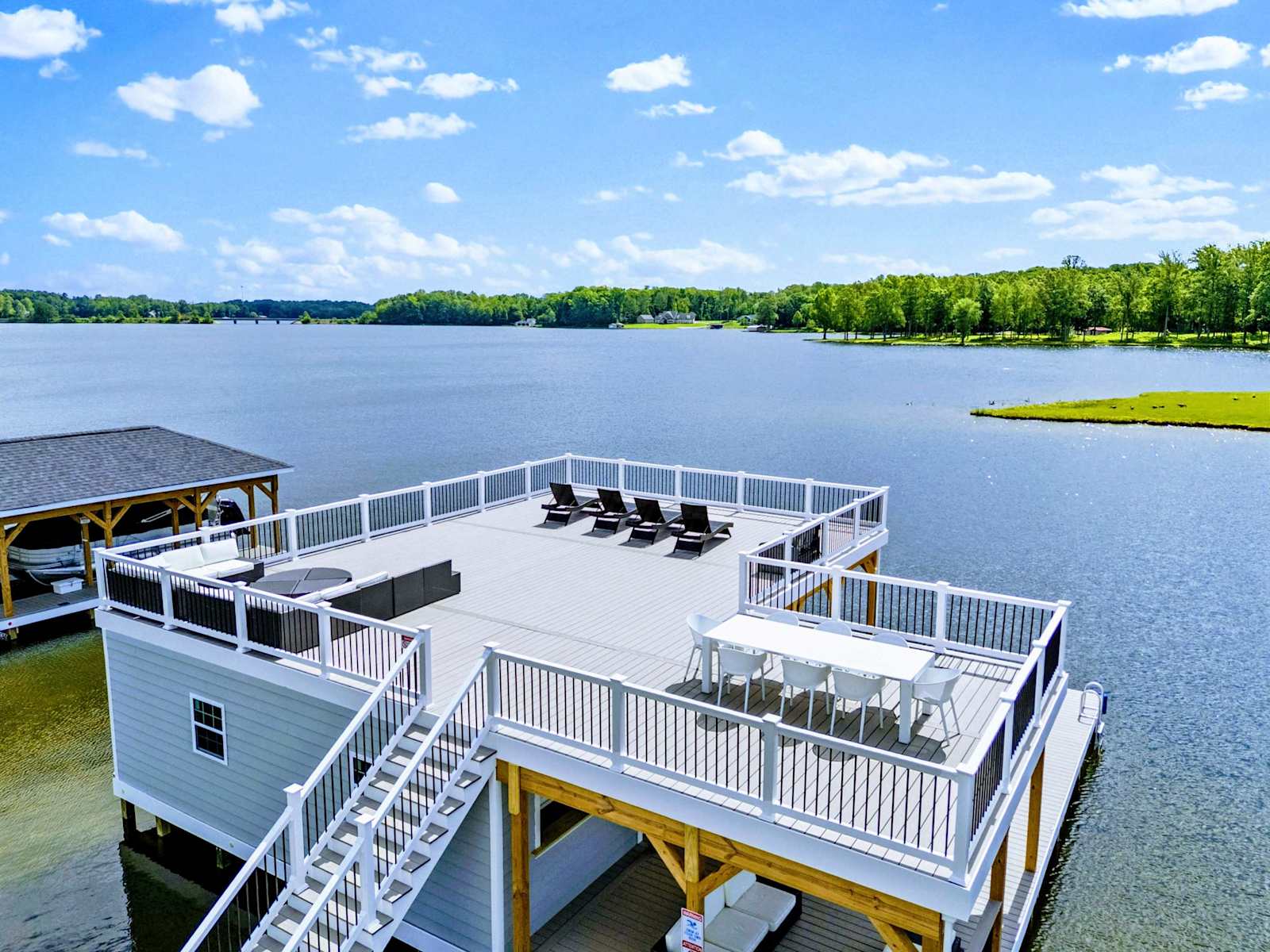 Rock Island Luxury