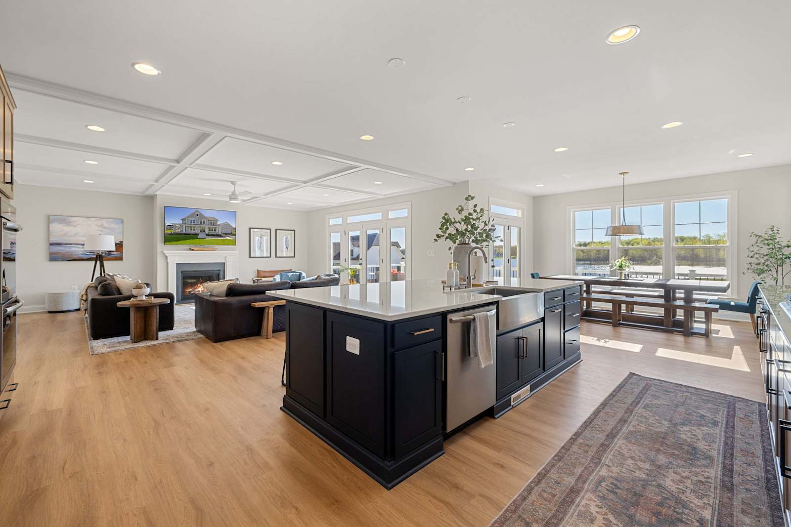 Rock Island Luxury