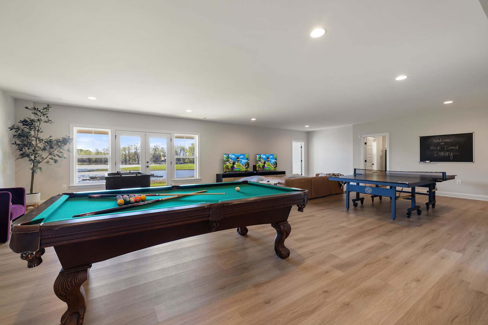 Rock Island Luxury