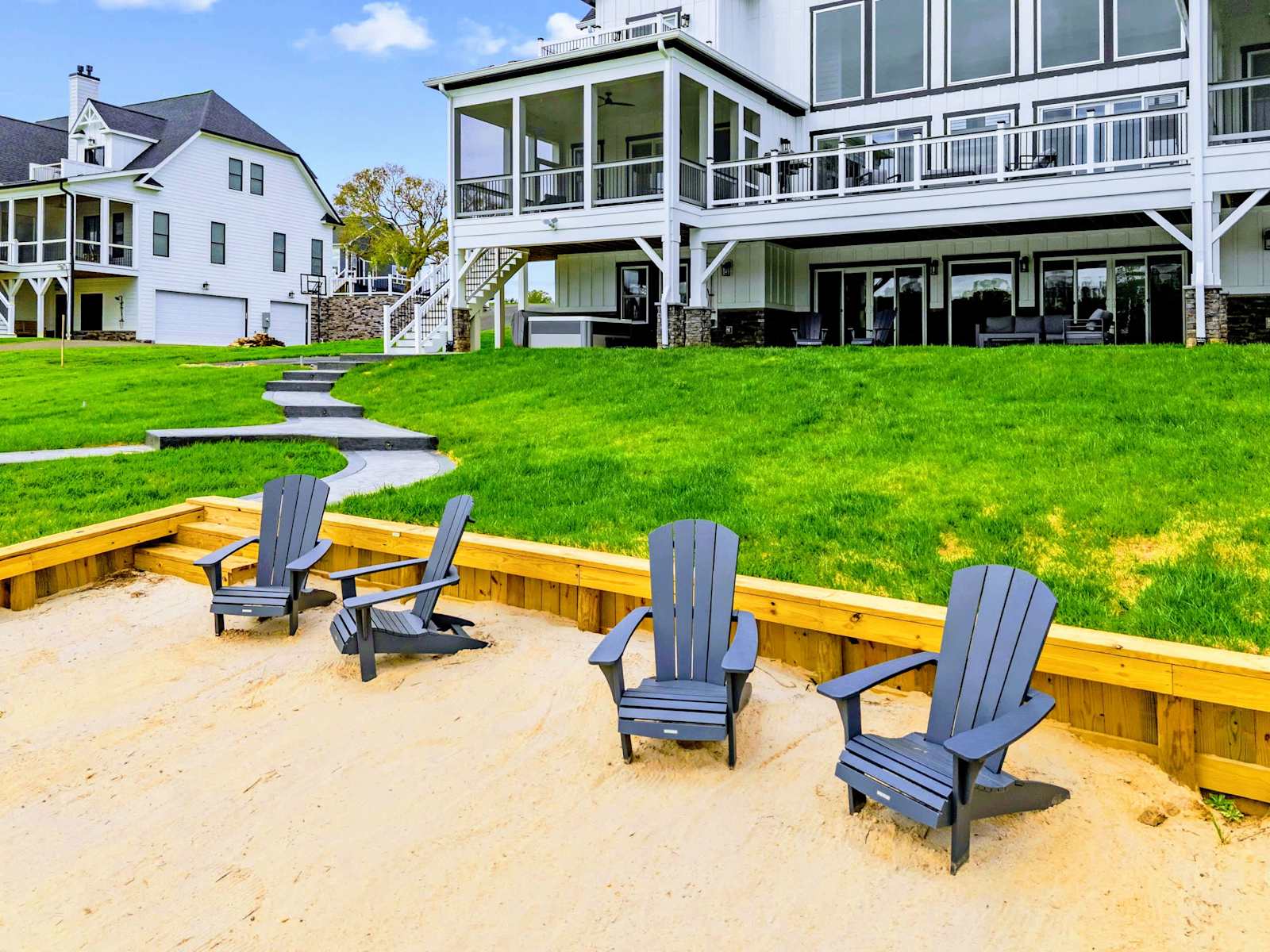 Rock Island Retreat