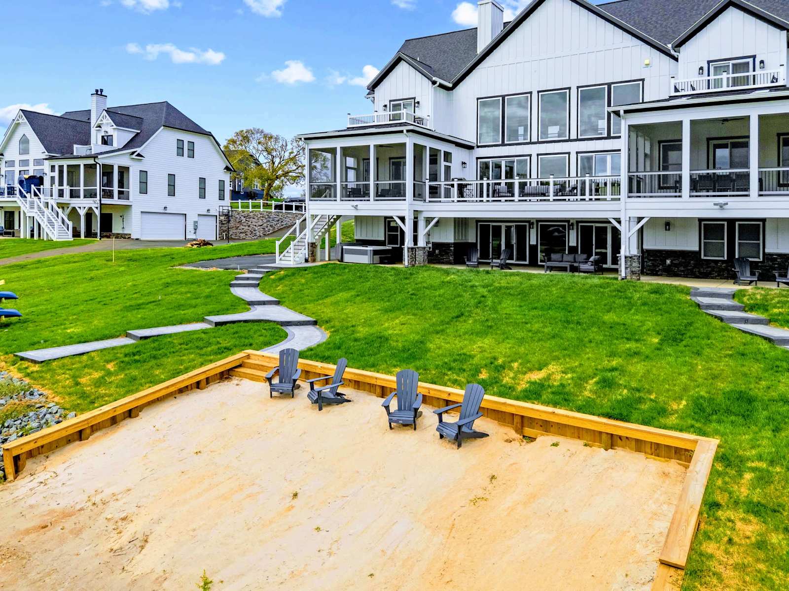 Rock Island Retreat