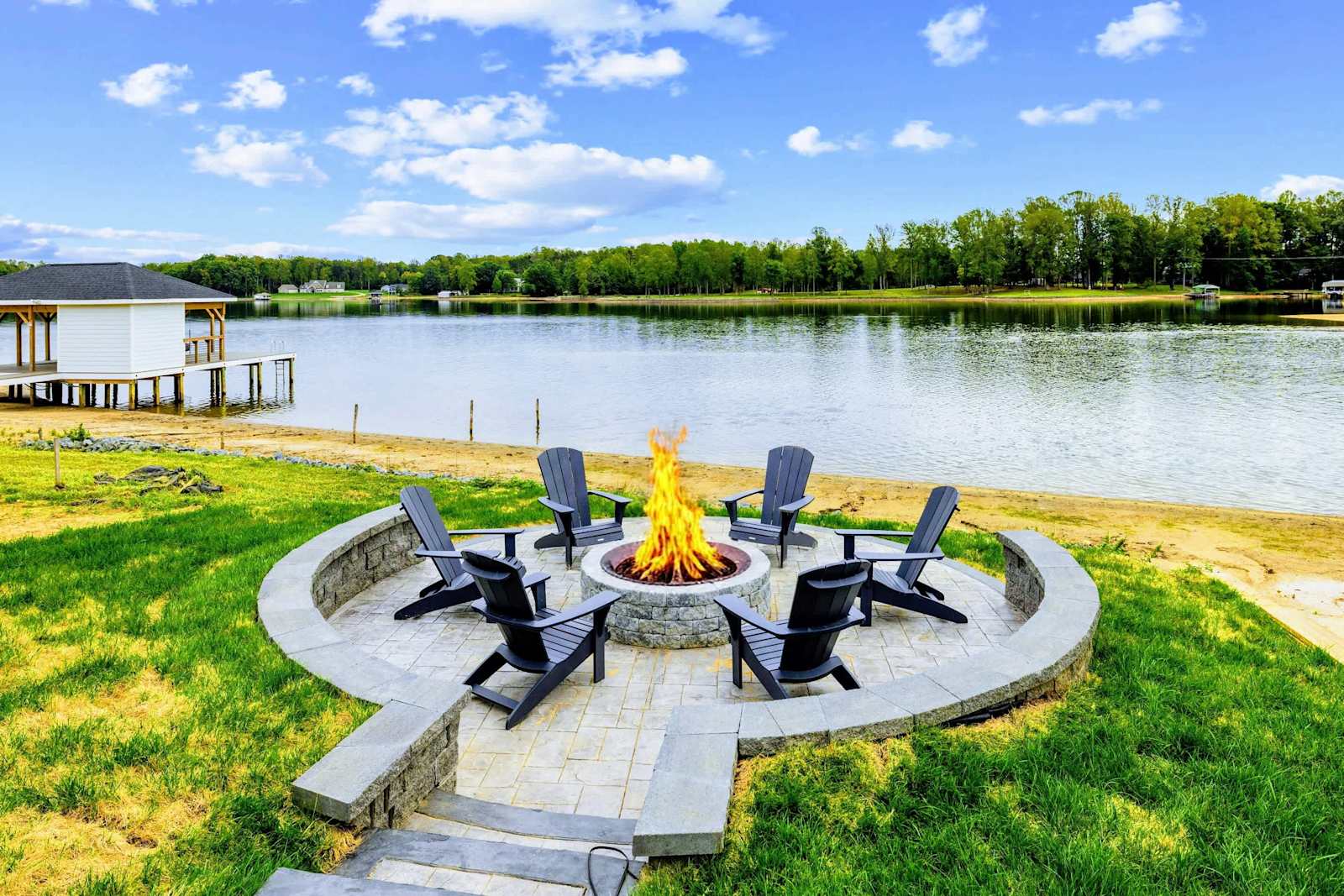 Rock Island Retreat