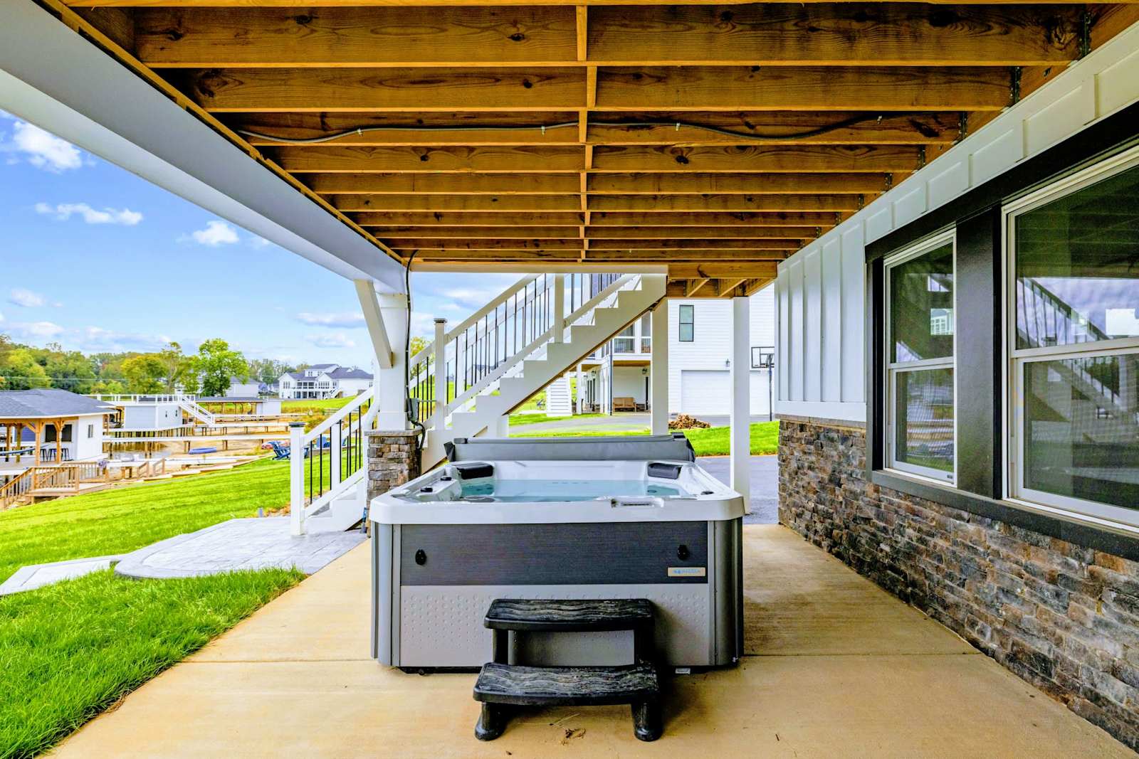 Rock Island Retreat