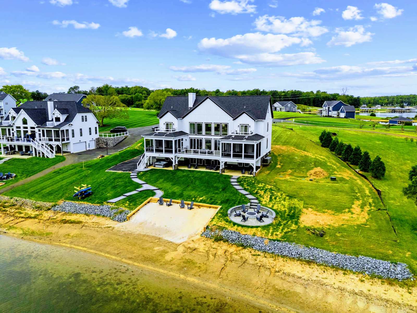 Rock Island Retreat