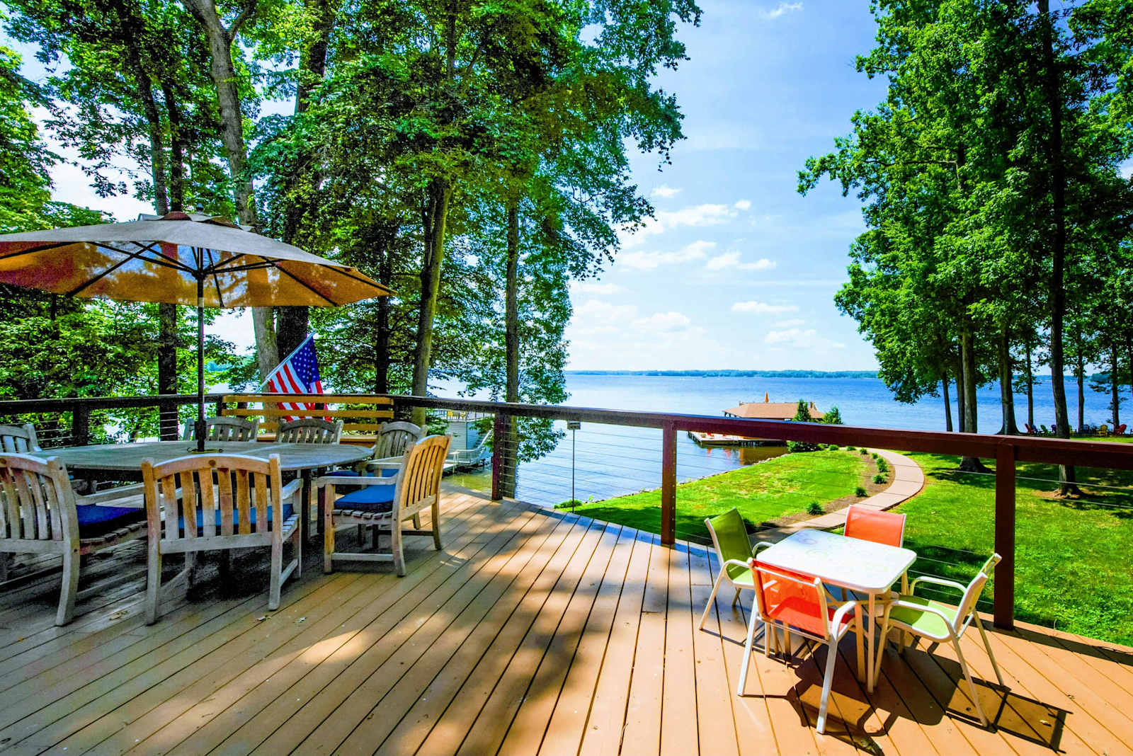All Decked Out in Lake Anna