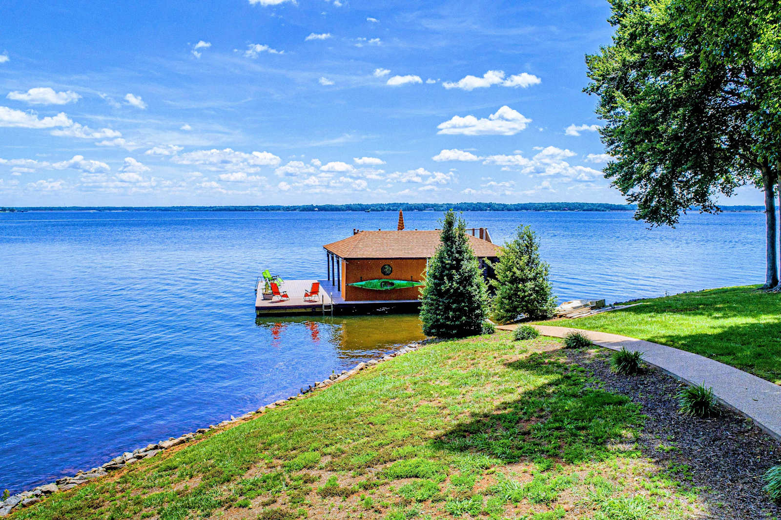 All Decked Out in Lake Anna
