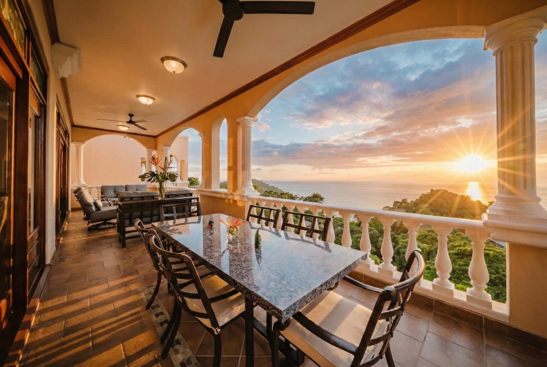 Villa Vista in Costa Rica