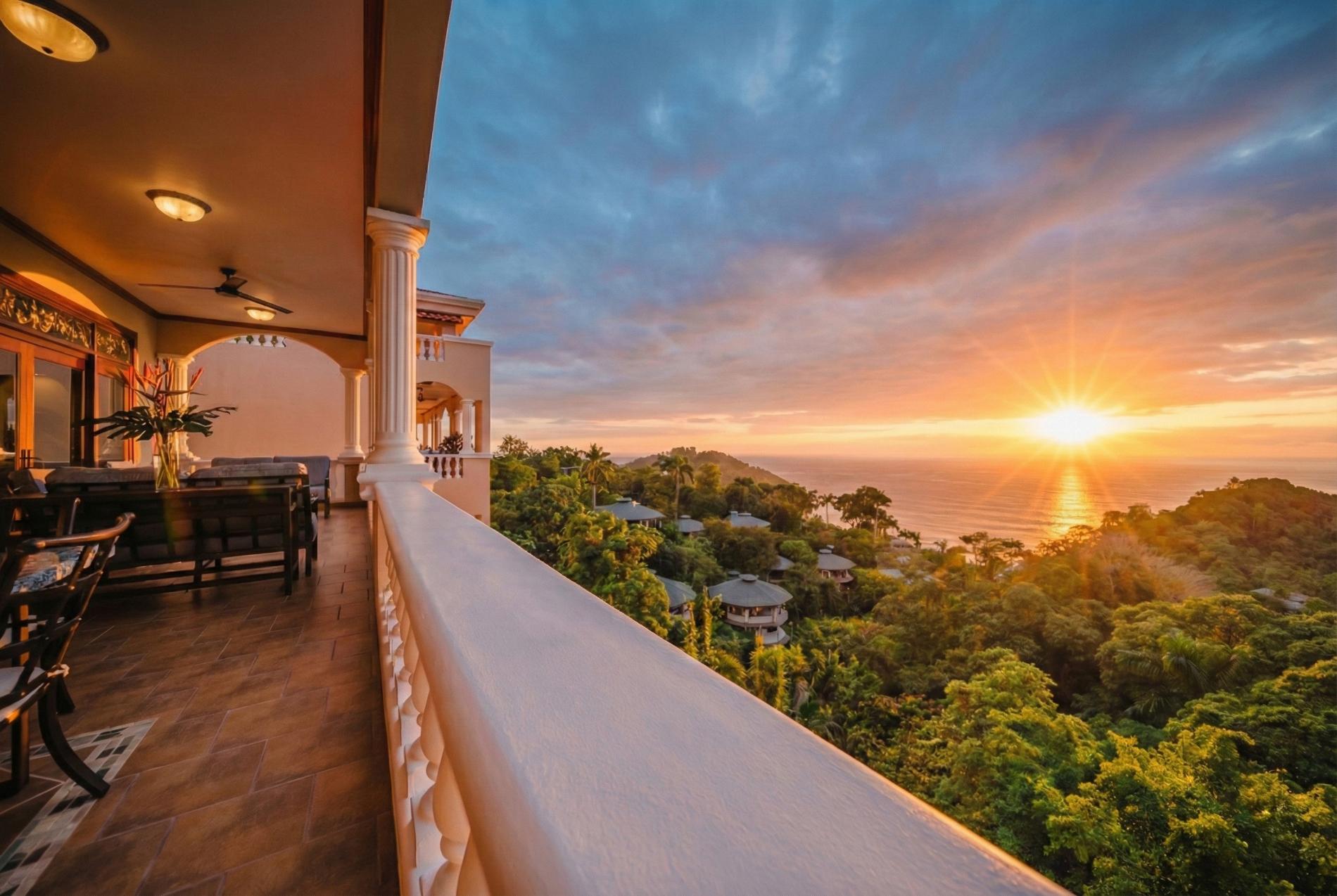 Villa Vista in Costa Rica