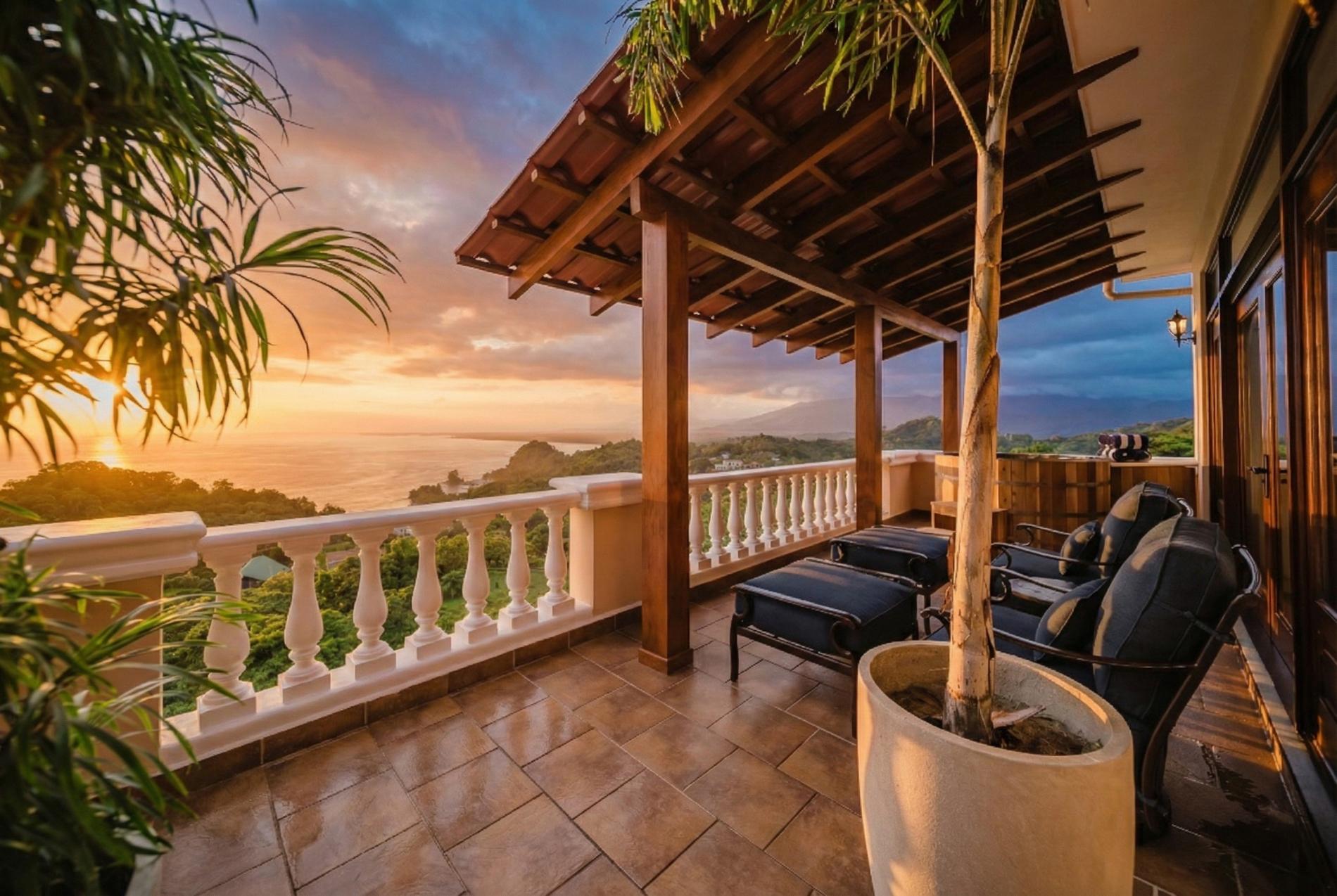 Villa Vista in Costa Rica