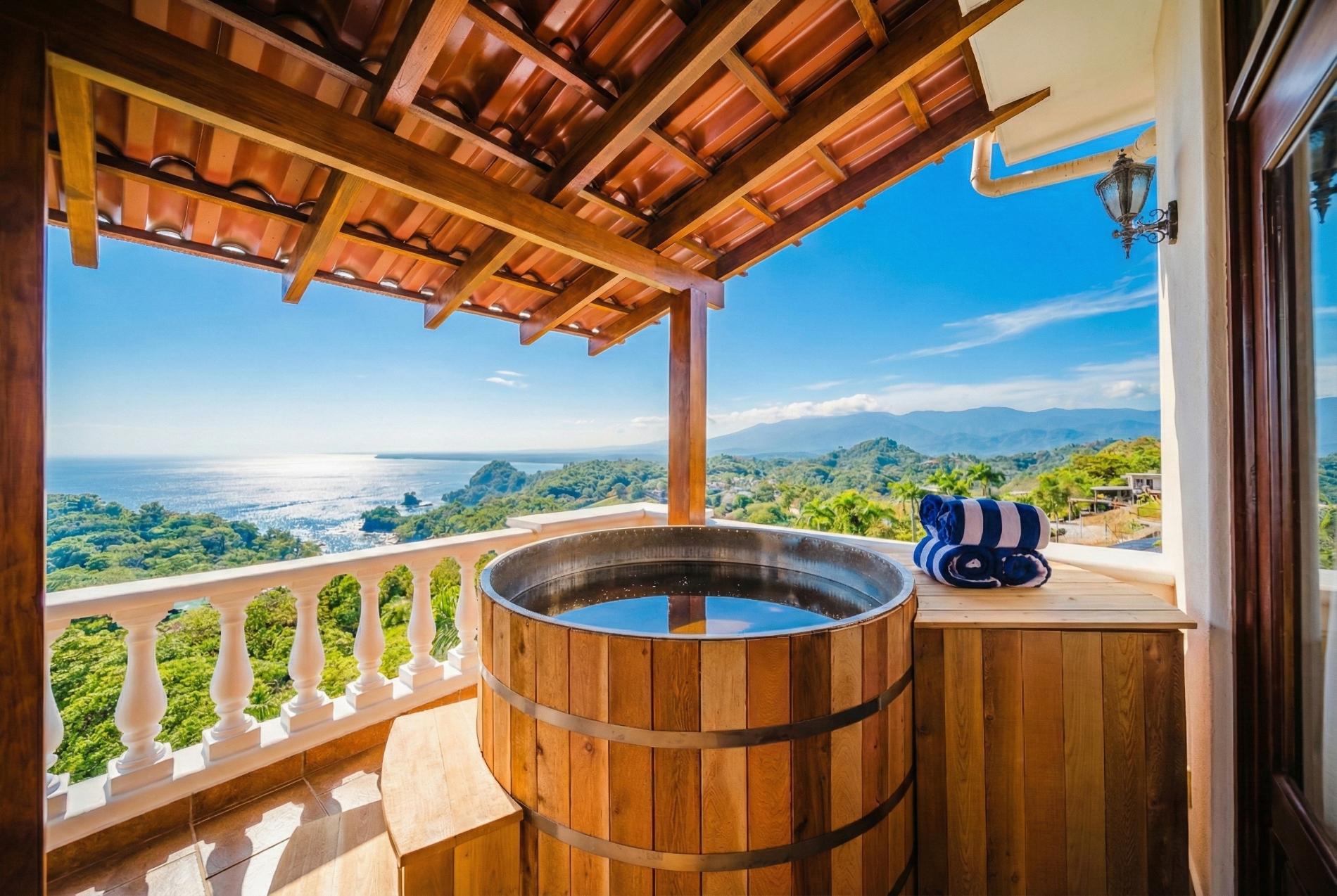 Villa Vista in Costa Rica